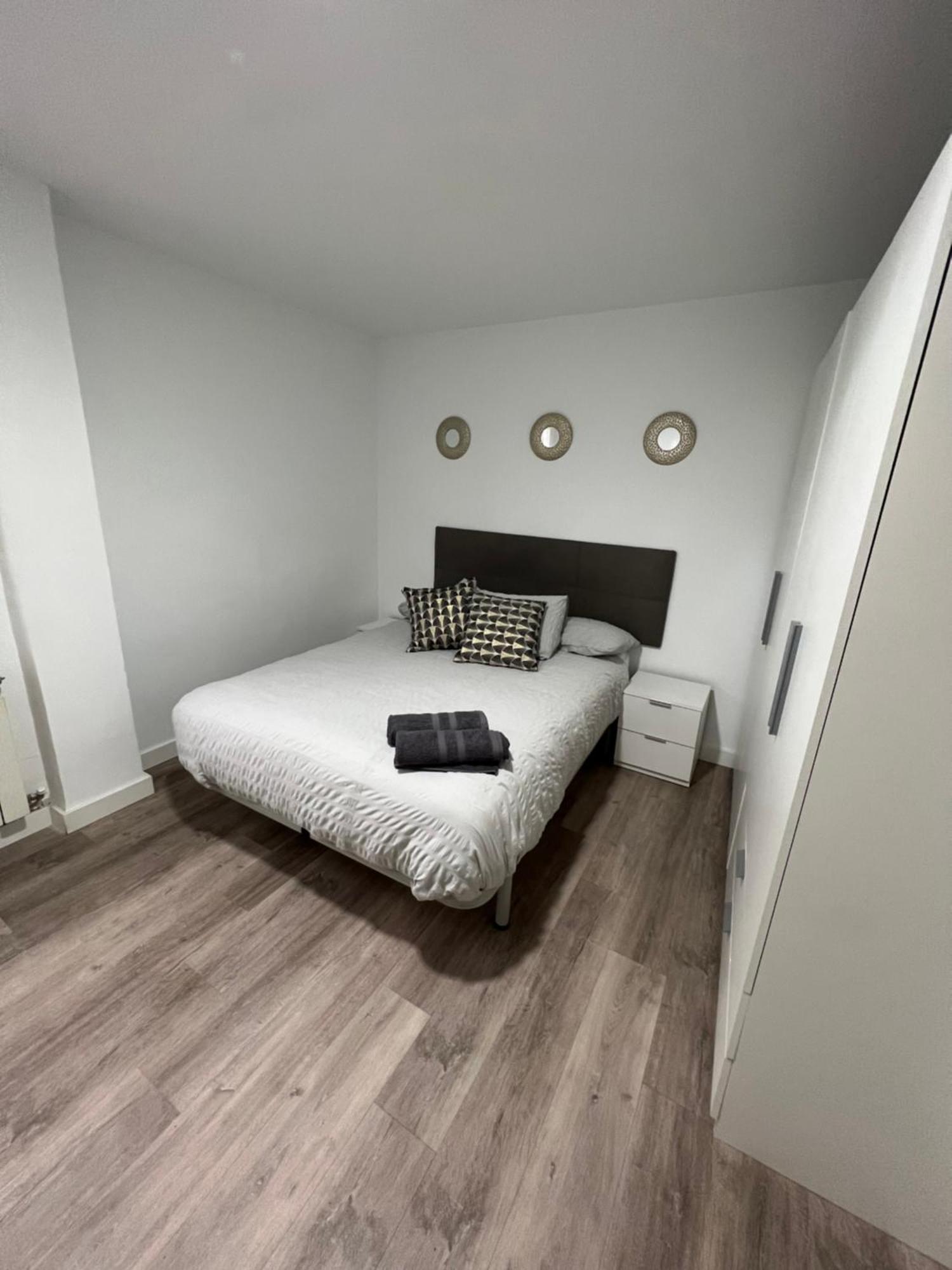 Apartamento Apartamento En Zaragoza Junto A La Estacion Delicias Exterior foto