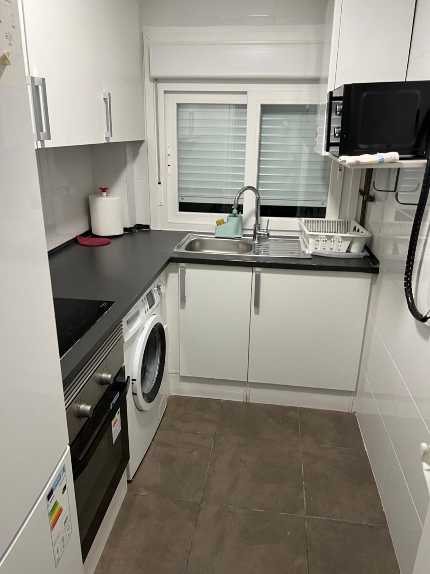 Apartamento Apartamento En Zaragoza Junto A La Estacion Delicias Exterior foto