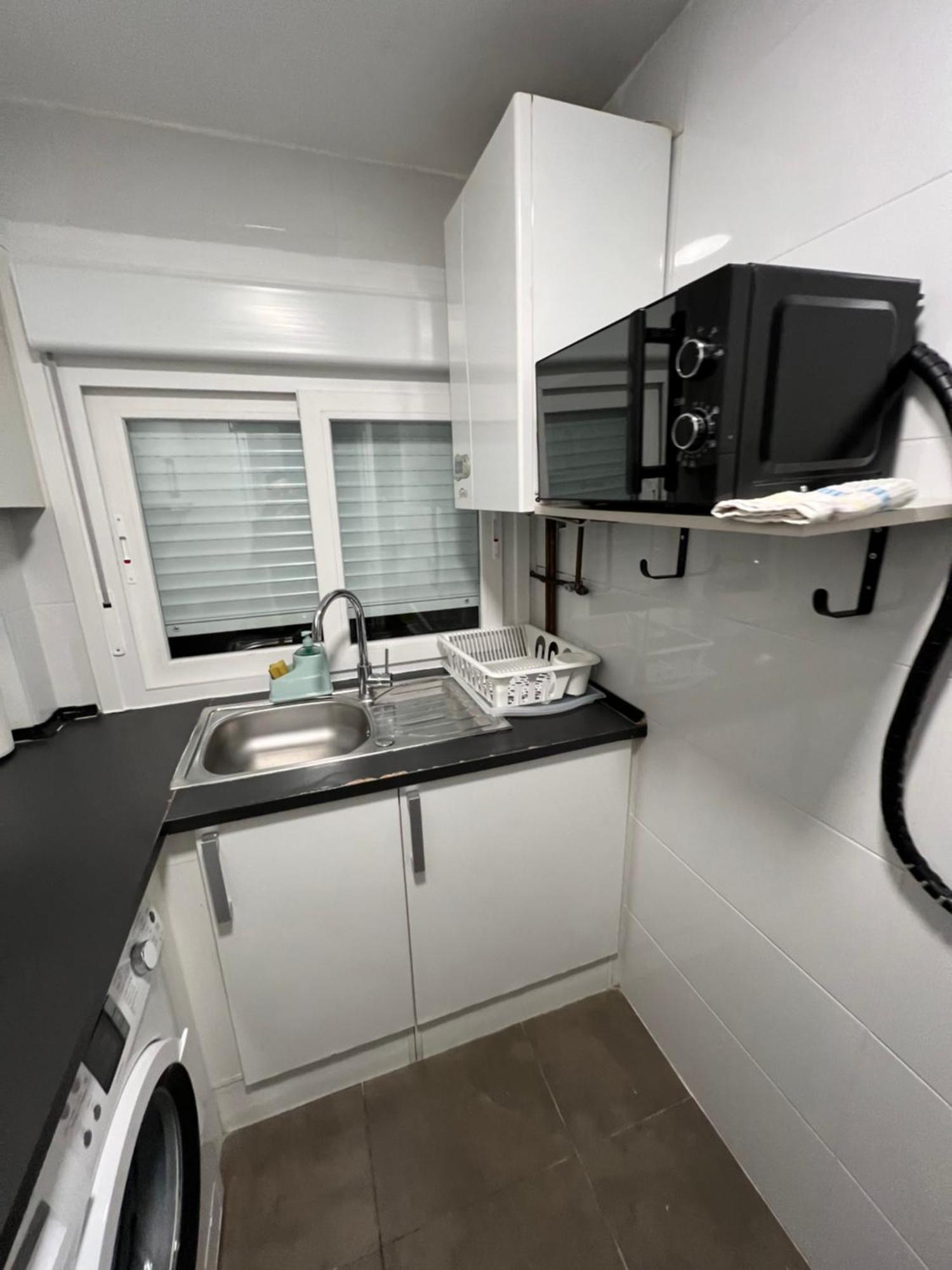Apartamento Apartamento En Zaragoza Junto A La Estacion Delicias Exterior foto