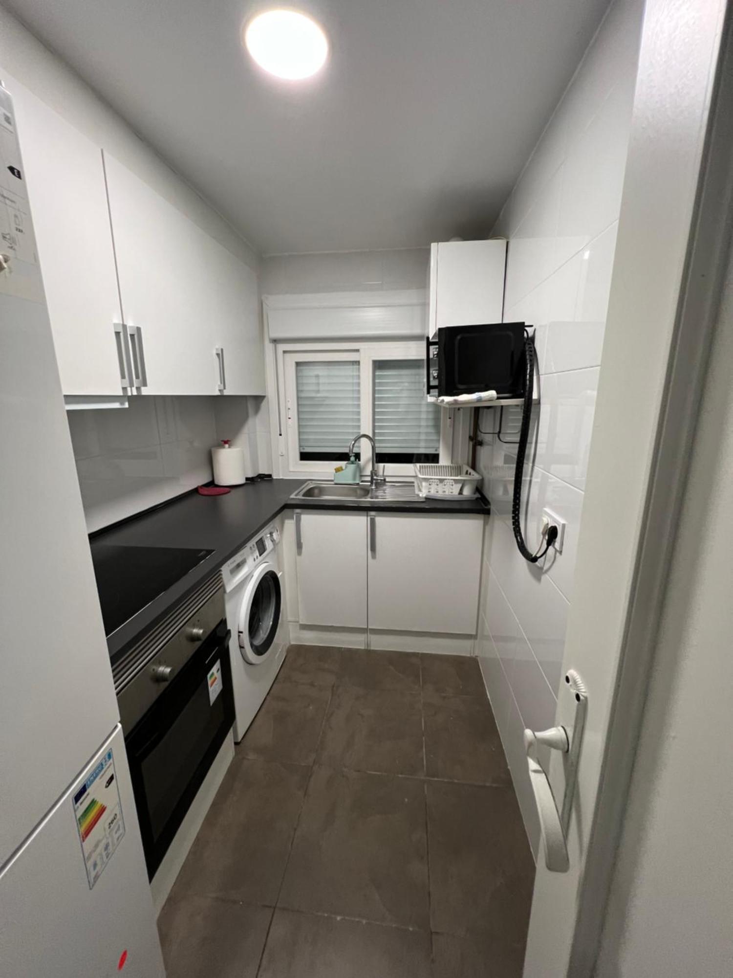 Apartamento Apartamento En Zaragoza Junto A La Estacion Delicias Exterior foto