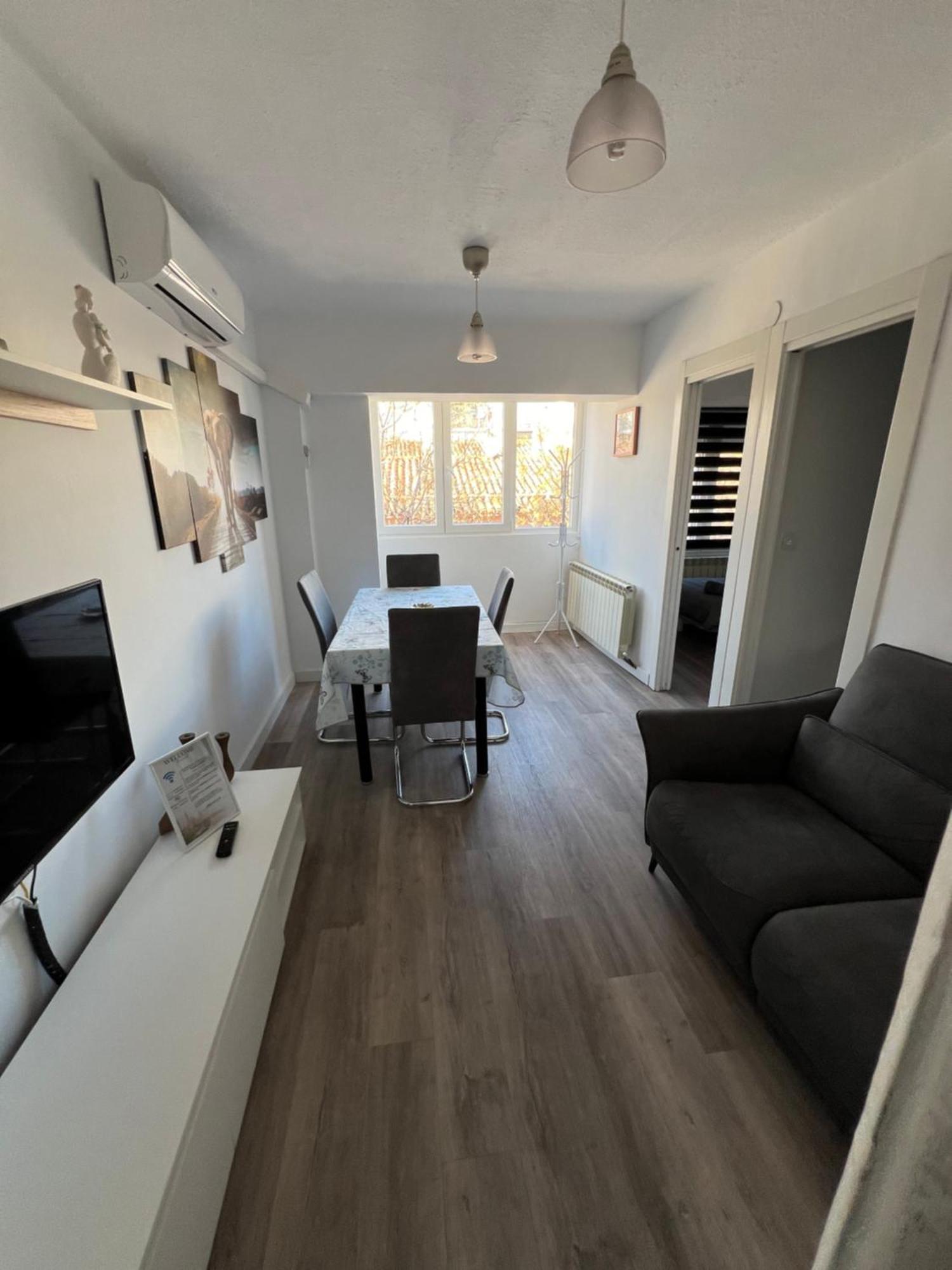 Apartamento Apartamento En Zaragoza Junto A La Estacion Delicias Exterior foto